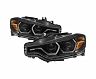 Spyder 12-14 BMW F30 3 Series 4DR Projector Headlights - LED DRL - Black (PRO-YD-BMWF3012-DRL-BK)