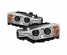 Spyder 12-14 BMW F30 3 Series 4DR Projector Headlights - LED DRL - Chrome (PRO-YD-BMWF3012-DRL-C) for Bmw 335i xDrive / 328i xDrive