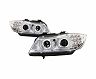 Spyder 09-12 BMW E90 3-Series 4DR Projector Headlights Halogen - LED - Chrome - PRO-YD-BMWE9009-C