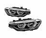 Spyder BMW F30 3 Series 4Dr LED Projector Headlights Chrome PRO-JH-BF3012H-4D-LED-C