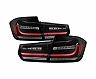 Spyder BMW 3 Series F30 2012-2018 Full LED Tail Lights (ALT-YD-BMWF3012-SEQ-BK) -  Black