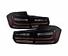 Spyder BMW 3 Series F30 2012-2018 Full LED Tail Lights (ALT-YD-BMWF3012-SEQ-BSM) - Black Smoke for Bmw 335i xDrive