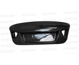 Seibon 05-08 BMW E90 3-Series 4dr CSL Carbon Fiber Trunk Lid for BMW 3-Series E9