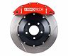 StopTech StopTech 08-11 BMW 335 Series BBK Front Red ST-60 Calipers 355x32 Slotted Rotors Pads and SS Lines