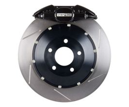 StopTech StopTech BBK 96-02 BMW Z3/03-09 Z4 Rear Black ST-40 Calipers Slotted 328x28mm Rotors/Pads/SS Lines for BMW 3-Series E9