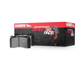 HAWK 2011-2011 BMW 125i HPS 5.0 Rear Brake Pads for BMW 3-Series E9