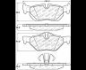 StopTech StopTech Street Select Brake Pads - Front for Bmw 328i / 325i / 328i xDrive / 328xi / 325xi Base