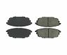 StopTech Centric Centric Premium Brake Pads for Bmw 335i / 335d / 335is / 335i xDrive / 335xi Base