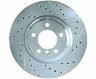 StopTech StopTech Select Sport 07-13 BMW 335i Slotted & Drilled Vented Left Front Brake Rotor