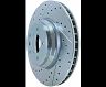 StopTech StopTech Select Sport 07-13 BMW 335i Slotted & Drilled Vented Right Front Brake Rotor for Bmw 335i / 335d / 335is / 335i xDrive / 335xi Base