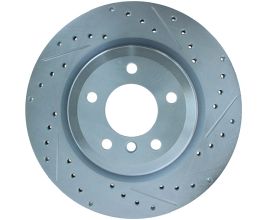 StopTech StopTech Select Sport 07-13 BMW 335i Slotted & Drilled Vented Left Rear Brake Rotor for BMW 3-Series E9