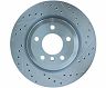 StopTech StopTech Select Sport 07-13 BMW 335i Slotted & Drilled Vented Left Rear Brake Rotor for Bmw 335i / 335d / 330i / 335is / 335i xDrive / 330xi / 335xi Base