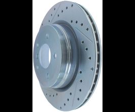 StopTech StopTech Select Sport 07-13 BMW 335i Slotted & Drilled Vented Right Rear Brake Rotor for BMW 3-Series E9