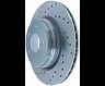StopTech StopTech Select Sport 07-13 BMW 335i Slotted & Drilled Vented Right Rear Brake Rotor for Bmw 335i / 335d / 330i / 335is / 335i xDrive / 330xi / 335xi Base