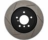 StopTech StopTech Power Slot 06 BMW 330 Series / 07-09 335 Series Rear Left Slotted Rotor for Bmw 335i / 335d / 330i / 335is / 335i xDrive / 330xi / 335xi Base
