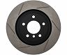 StopTech StopTech Power Slot 06 BMW 330 Series / 07-09 335 Series Rear Right Slotted Rotor for Bmw 335i / 335d / 330i / 335is / 335i xDrive / 330xi / 335xi Base