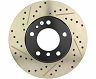 StopTech StopTech Slotted & Drilled Sport Brake Rotor for Bmw 328i