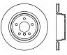 StopTech StopTech 07-12 BMW 335i / 06-08 335xi Rear Left Cryo Slotted Sport Brake Rotor for Bmw 335i / 335d / 330i / 335is / 335i xDrive / 330xi / 335xi Base