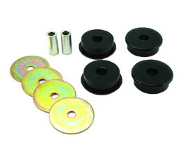 Whiteline Plus 91-02 BMW 3 Series E36 / 98-02 E46 Rear Trailing Arm Bushing Kit for BMW 3-Series E9