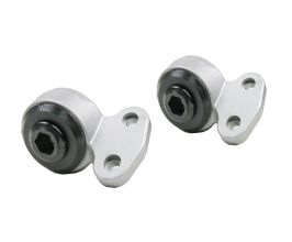 Whiteline Plus 99-06 BMW E46 NonM, 03-05 BMW Z4 NonM Front Control Arm Lower Inner Rear Bushing Set for BMW 3-Series E9