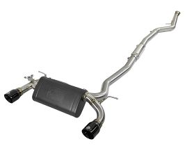aFe Power MACH Force-Xp 3in 304 SS Cat-Back Exhaust w/ Black Tips 12-15 BMW 335i (F30) L6 3.0L (t) N55 for BMW 3-Series F