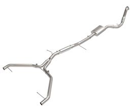aFe Power 20-21 Audi A4 L4-2.0L (t) MACH Force-Xp 3in to 2-1/2in Stainless Steel Cat-Back Exhaust System for BMW 3-Series F