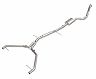 aFe Power 20-21 Audi A4 L4-2.0L (t) MACH Force-Xp 3in to 2-1/2in Stainless Steel Cat-Back Exhaust System for Bmw 328i xDrive