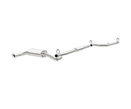 MagnaFlow 13-15 BMW 320i L4 2.0L Stainless Cat-Back Single Straight Drive Side Rear Exit Perf Exht for BMW 3-Series F