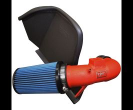 Injen 16-18 BMW 330i B48 2.0L (t) Wrinkle Red Cold Air Intake for BMW 3-Series F