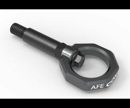 aFe Power Control Front Tow Hook Grey BMW F-Chassis 2/3/4/M for BMW 3-Series F