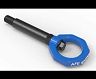 aFe Power Control Rear Tow Hook Blue BMW F-Chassis 2/3/4/M