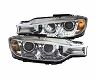 Anzo 2012-2015 BMW 3 Series Projector Headlights w/ U-Bar Chrome (HID Compatible) for Bmw 328i / 335i / 320i / 320i xDrive / 335i xDrive / 328d xDrive / 335i GT xDrive / 328i xDrive / 328d Base