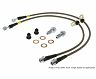 StopTech StopTech 12-13 BMW 335i SS Rear Brake Lines for Bmw 335i / 328i / 320i xDrive / 335i xDrive / ActiveHybrid 3 / 328i xDrive / 328d xDrive / 335i GT xDrive / 328i GT xDrive / 328d / 340i / 340i xDrive / 340i GT xDrive / 320i / 330i / 330i xDrive Base