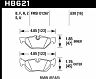 HAWK 08-11 BMW 128i / 10 BMW 323i / 07-11 BMW 328i / 07-11 BMW 328XI HPS Street Rear Brake Pads