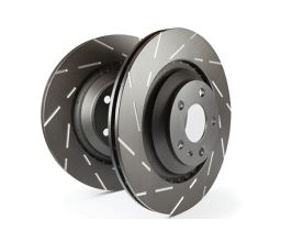 EBC 2014+ BMW 328D xDrive 2.0L TD (F30) USR Slotted Rear Rotors for BMW 3-Series F
