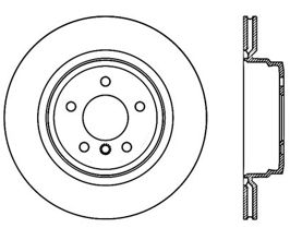 StopTech StopTech 07-12 BMW 335i Drilled Sport Cryo Left Rear Rotor for BMW 3-Series F