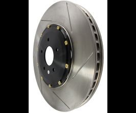 StopTech StopTech 12-15 BMW 335i Front Left Slotted AeroRotor w/ Black Hat for BMW 3-Series F