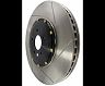 StopTech StopTech 12-15 BMW 335i Front Left Slotted AeroRotor w/ Black Hat