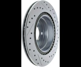 StopTech StopTech Select Sport Drilled & Slotted Rotor for BMW 3-Series F
