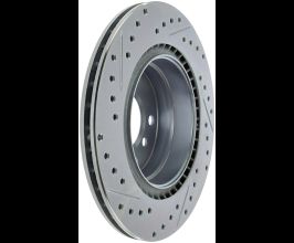 StopTech StopTech Select Sport Drilled & Slotted Rotor - Left for BMW 3-Series F