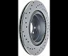 StopTech StopTech Select Sport Drilled & Slotted Rotor - Left for Bmw 328i Base