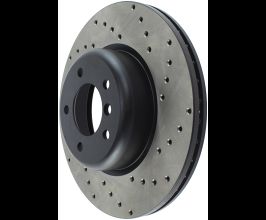 StopTech StopTech Sport Cross Drilled Brake Rotor - Front Right for BMW 3-Series F