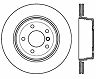 StopTech StopTech Sport Slotted (CRYO) 10-15 BMW X1 Rear Left Rotor for Bmw 328i / 328i xDrive Base