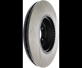 StopTech StopTech Power Slot 08-09 BMW 135i Coupe Front Right Slotted Rotor for BMW 3-Series F