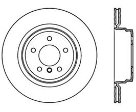 StopTech StopTech 06 BMW 325 / 07-09 BMW 328 Slotted & Drilled Right Rear Rotor for BMW 3-Series F