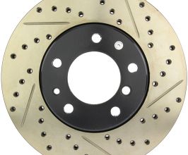 StopTech StopTech Slotted & Drilled Sport Brake Rotor for BMW 3-Series F