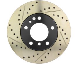 StopTech StopTech Slotted & Drilled Sport Brake Rotor for BMW 3-Series F