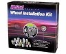 McGard 5 Lug Hex Install Kit w/Locks (Cone Seat Bolt) M12X1.5 / 17mm Hex / 25.5mm Shank L. - Chrome