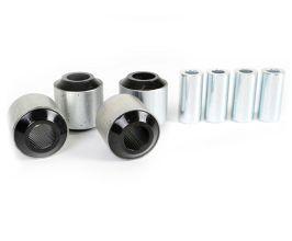 Whiteline Plus BMW 08-11 1 Series / 06-11 3 Series Rear Trailing Arm Lower Front & Rear Bushing for BMW 3-Series F