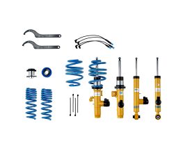 BILSTEIN B16 (DampTronic) 13-15 BMW 335i xDrive Front and Rear Suspension Kit for BMW 3-Series F